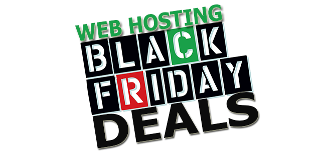 Black Friday web hosting offers