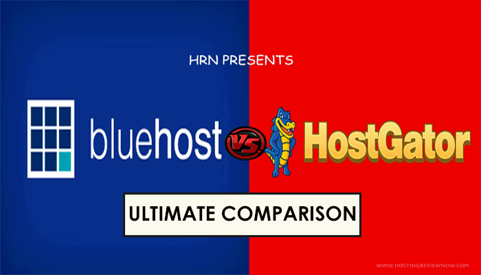 BlueHost Vs HostGator