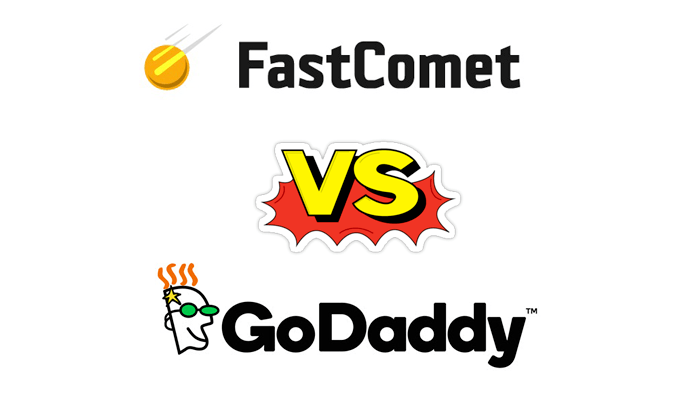 fastcomet Vs Godaddy Hosting Comparison