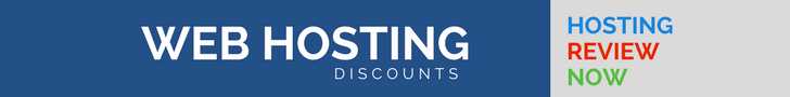 Web Hosting Discounts