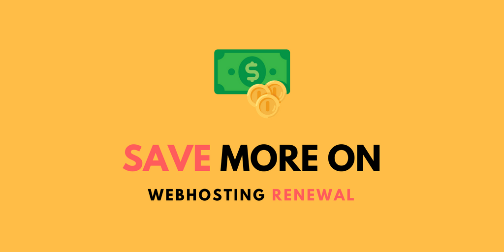 Web Hosting Renewal