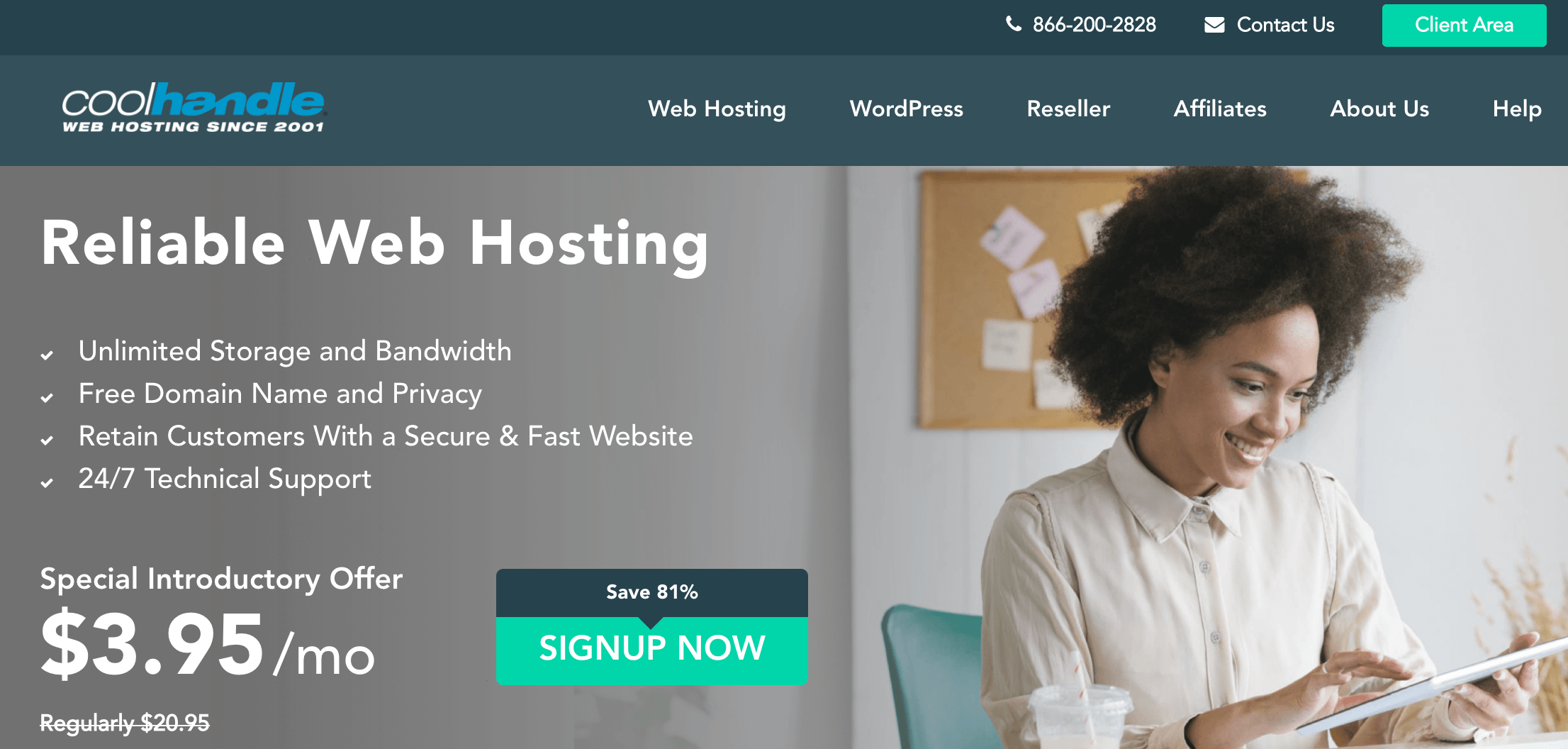 CoolHandle Hosting review