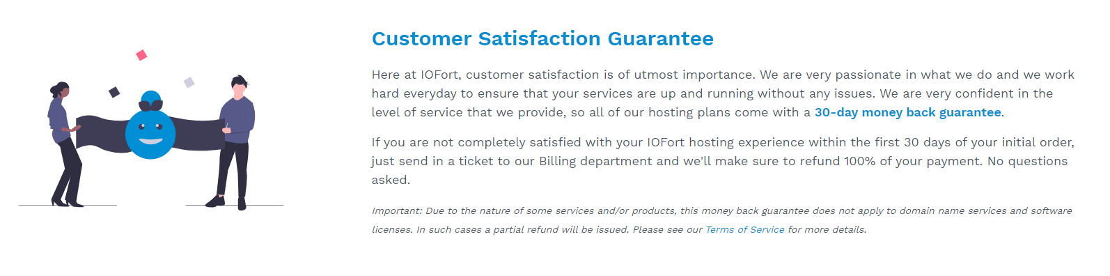 IOFort Customer Support